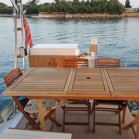 Bådhotel Twiggy Venedigs Lido
